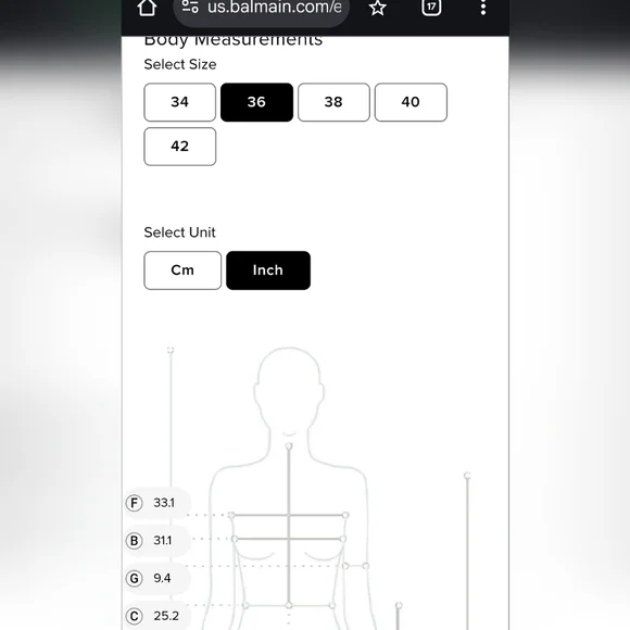 $1050 BALMAIN Holographic Pant Size 36 US 4 - Picture 12 of 13